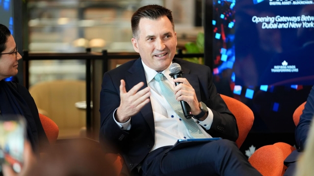 Canadian University Dubai and FINTECH.TV launch Global Markets Studio bridging Dubai and Wall Street