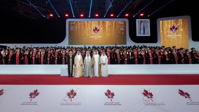 His Excellency Sheikh Nahyan Bin Mubarak Al Nahyan Attends Canadian University Dubai’s 15th Commencement Ceremony and Affirms that Investing in People and Knowledge is the Foundation of Sustainable National Progress