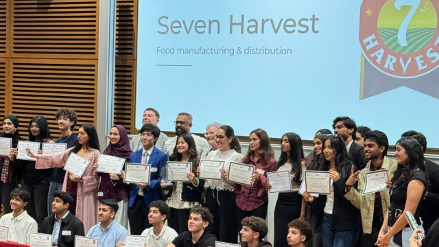CUD Students Secure First and Second Place at Corporate Catalyst 2026 