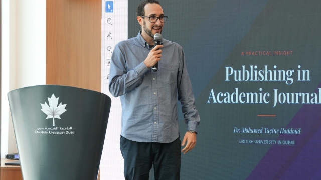 Canadian University Dubai Showcases Doctoral Scholarship at Qualitative Research Day 