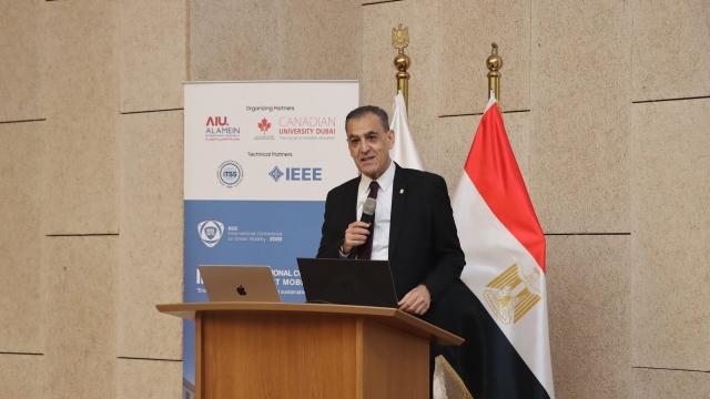 Canadian University Dubai Strengthened Regional Engineering Collaboration Through Strategic Partnership at IEEE Smart Mobility 2026