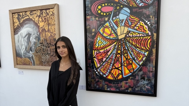 Canadian University Dubai Students Exhibit at Noor Royal Gallery in Dubai
