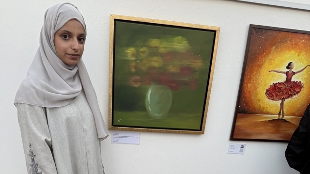 Canadian University Dubai Students Exhibit at Noor Royal Gallery in Dubai