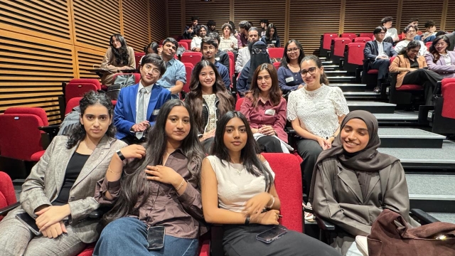 CUD Students Secure First and Second Place at Corporate Catalyst 2026 