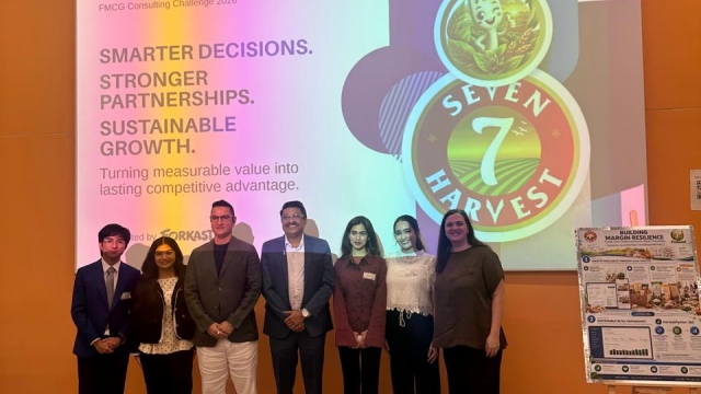 CUD Students Secure First and Second Place at Corporate Catalyst 2026 