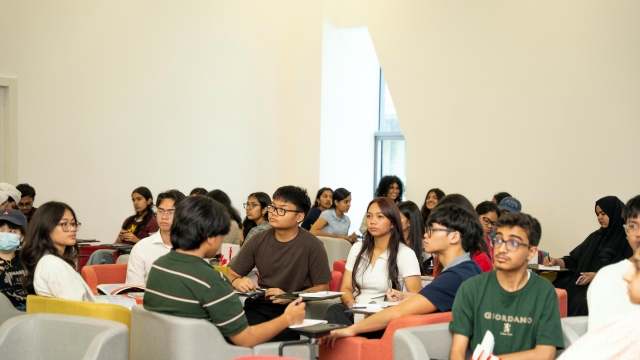 375 UAE High School Students Join Canadian University Dubai's Future Makers Summer Camp to Explore the Careers of Tomorrow