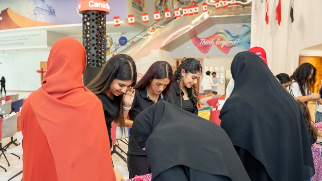 375 UAE High School Students Join Canadian University Dubai's Future Makers Summer Camp to Explore the Careers of Tomorrow