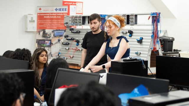375 UAE High School Students Join Canadian University Dubai's Future Makers Summer Camp to Explore the Careers of Tomorrow