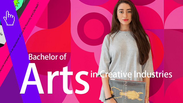 Bachelor of Arts in Creative Industries