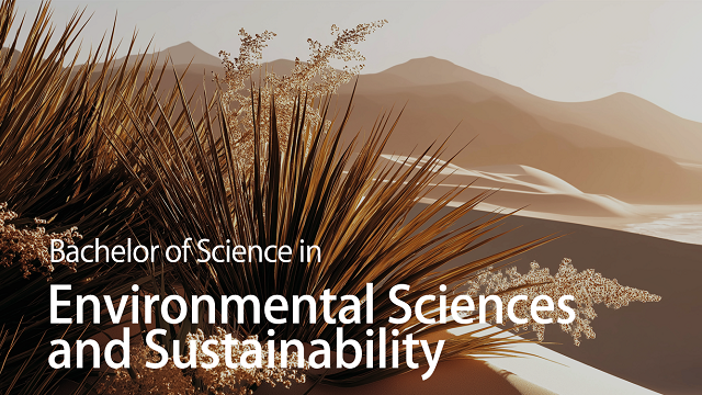 Bachelor of Science in Environmental Sciences and Sustainability