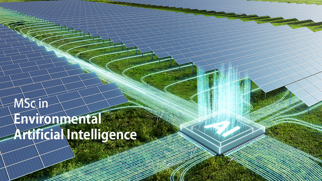 Master of Science in Environmental Artificial Intelligence