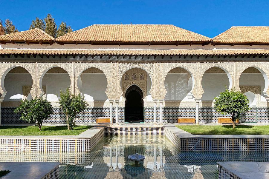 El Mechouar Palace, Tlemcen