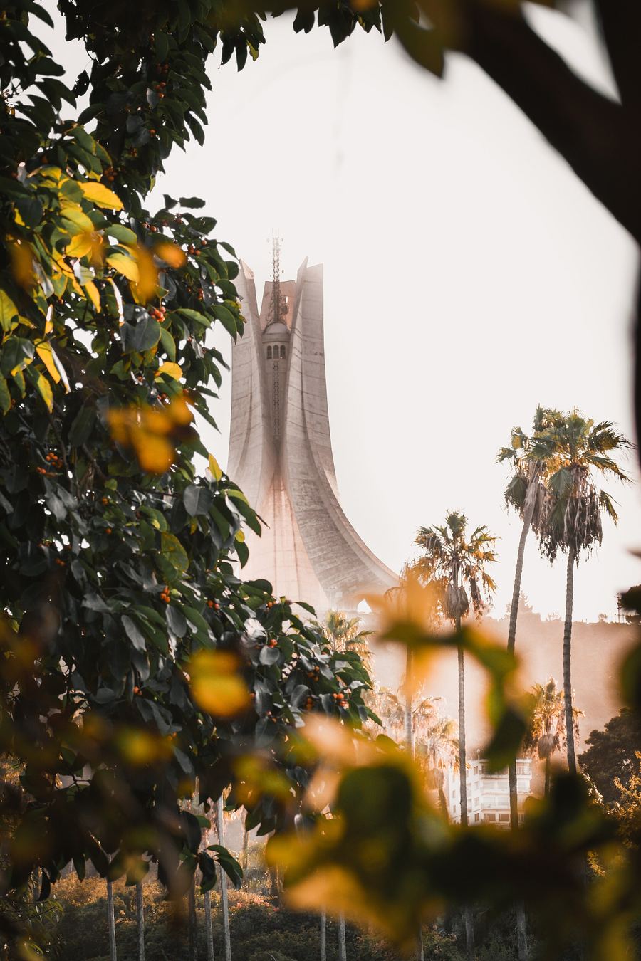Maqam Echahid monument, Algiers